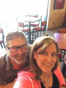 Mike and Jill Happy hour