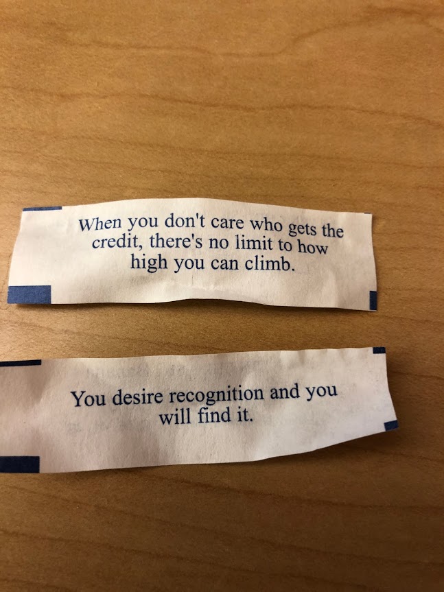 Contradicting fortunes